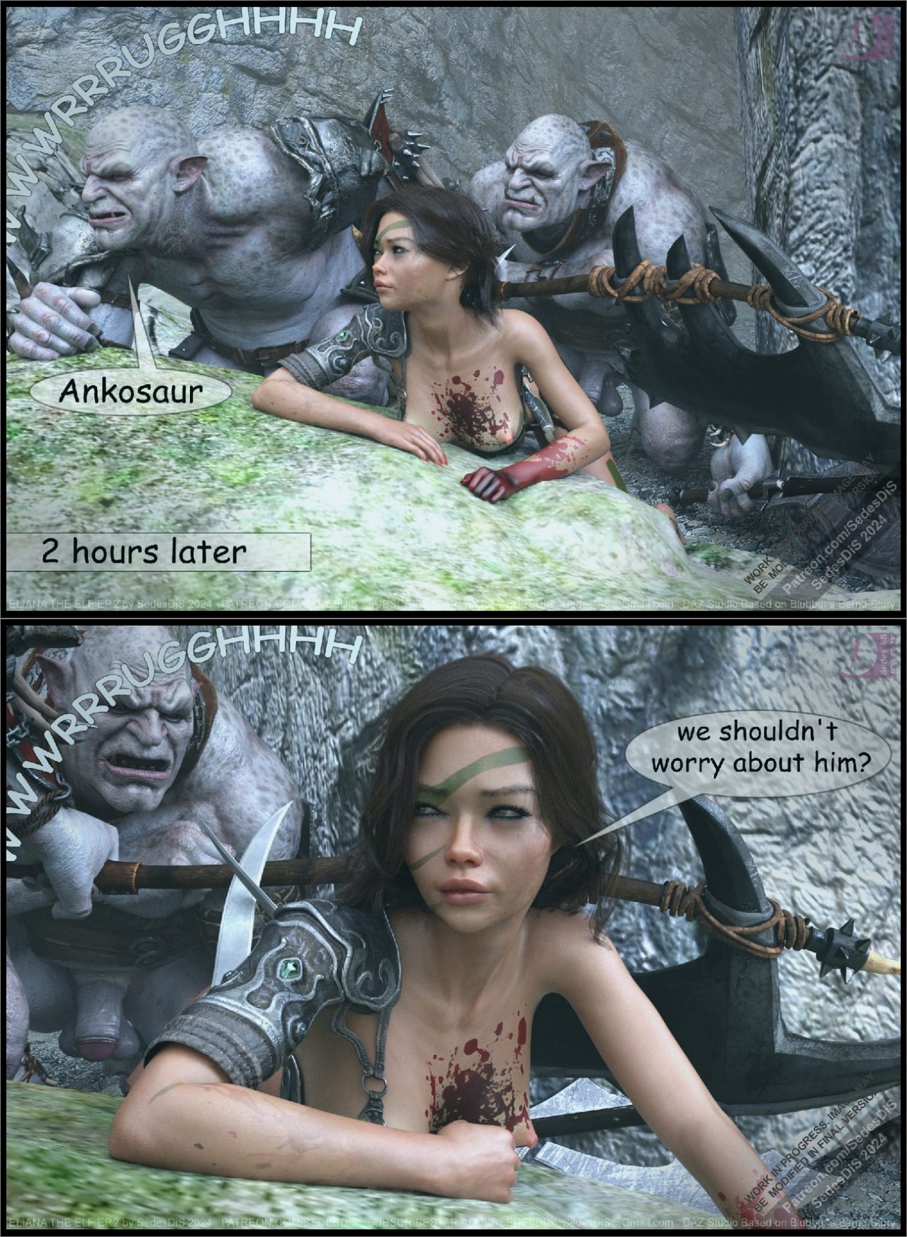 Eliana The Elf Part 2 Porn Comics english 59