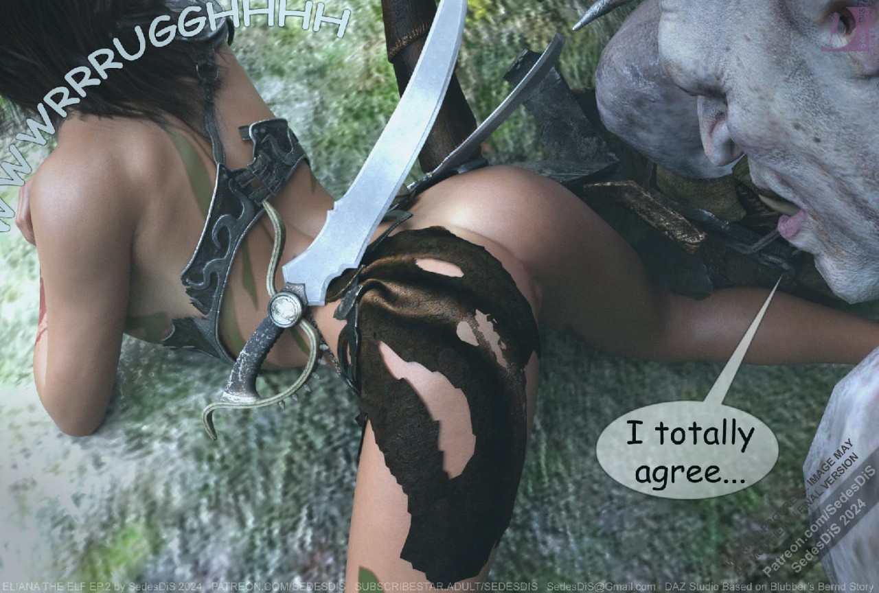 Eliana The Elf Part 2 Porn Comics english 61