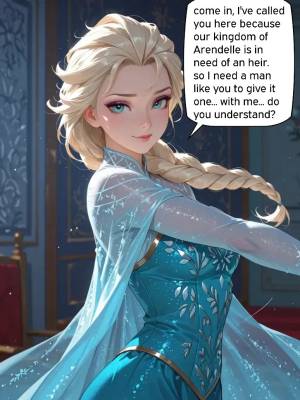Elsa Needs a Breeding