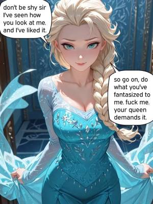 Elsa Needs a Breeding Porn Comics english 02