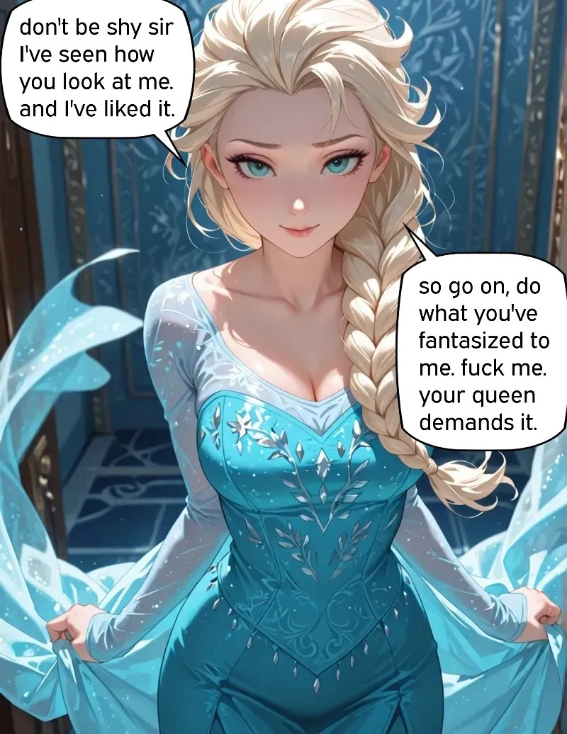 Elsa Needs a Breeding Porn Comics english 02