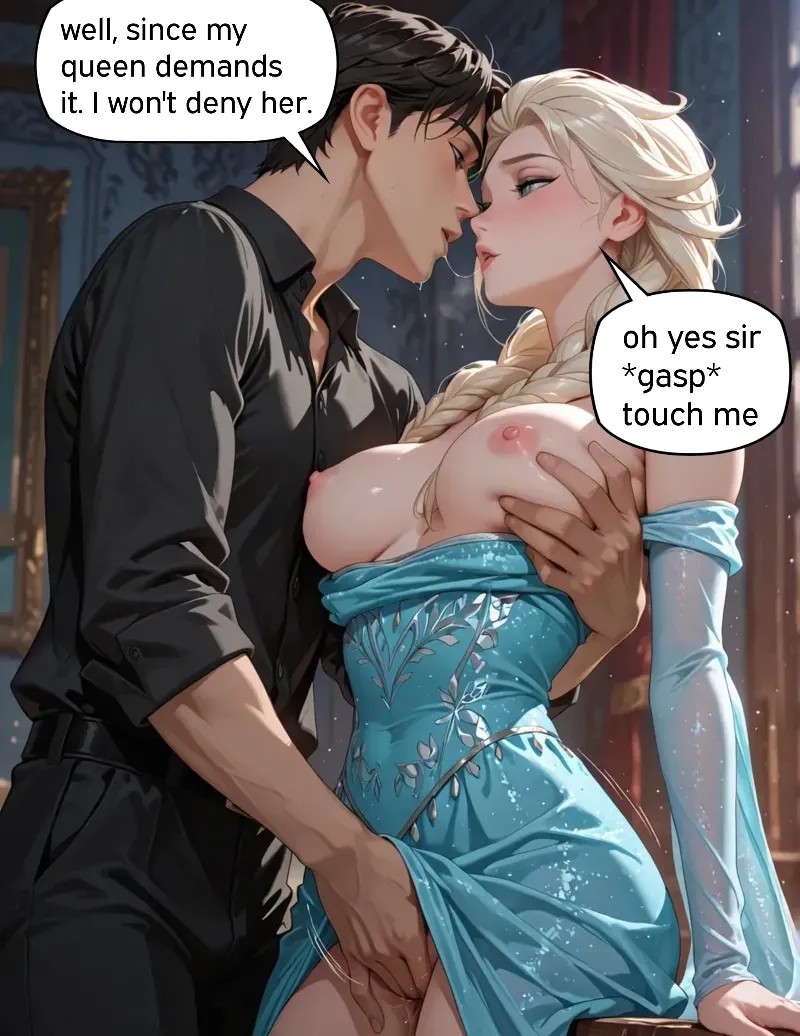 Elsa Needs a Breeding Porn Comics english 03