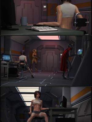 Elven Desires: Distress Signal Part 2 Porn Comics english 04