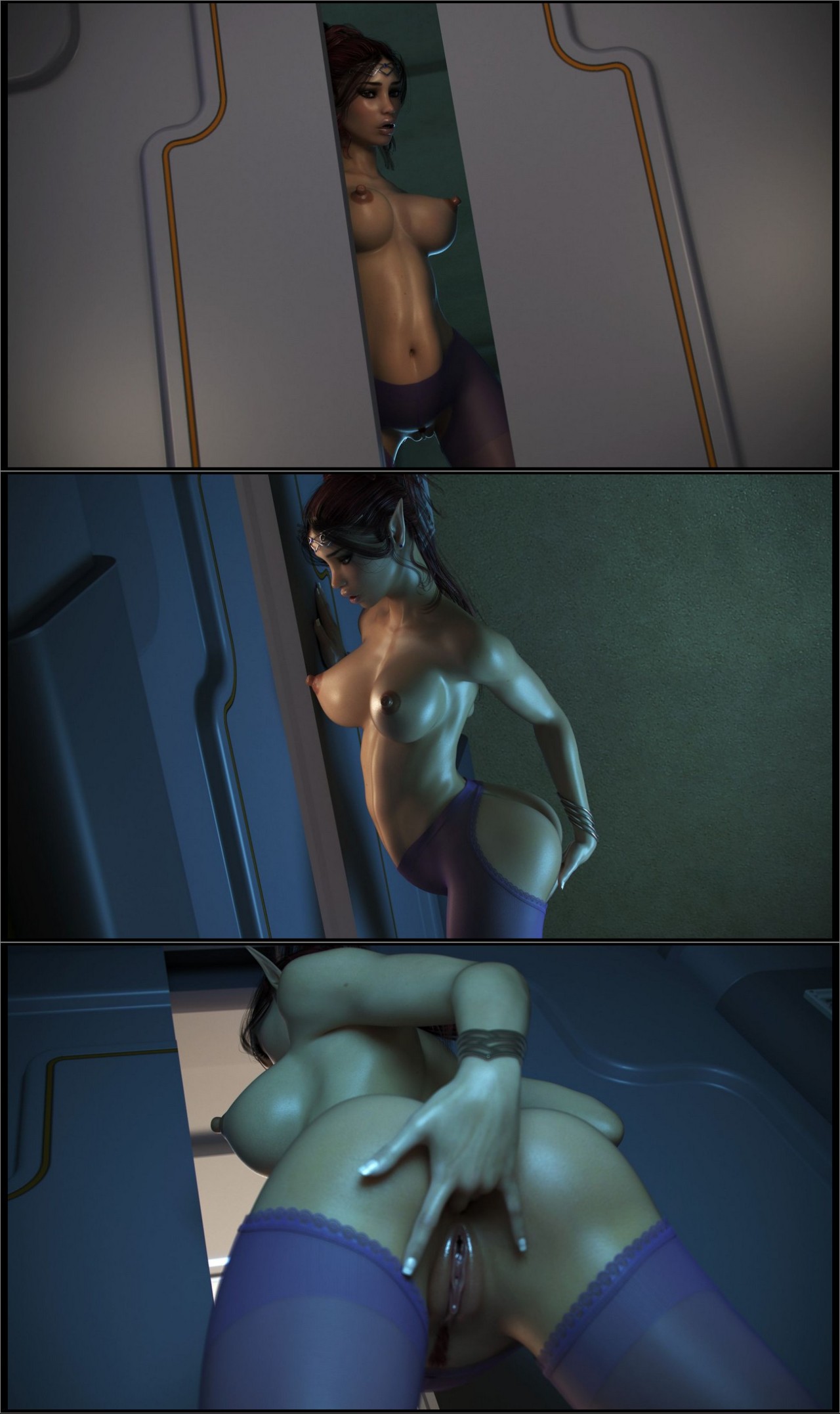 Elven Desires: Distress Signal Part 2 Porn Comics english 29