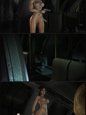 Elven Desires: Distress Signal Porn Comics english 05