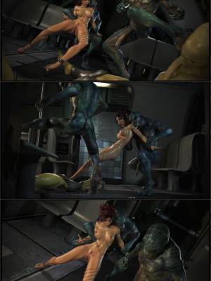 Elven Desires: Distress Signal Porn Comics english 11