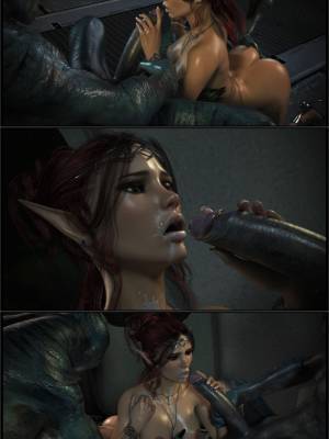 Elven Desires: Distress Signal Porn Comics english 28