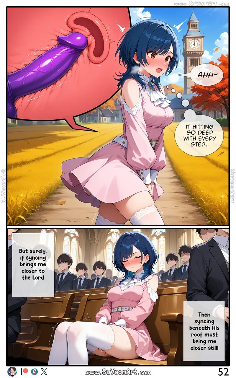 Embrace Your Faith Part 3 Porn Comics english 06