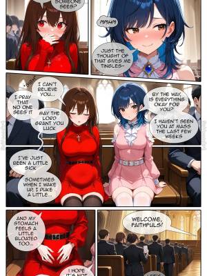 Embrace Your Faith Part 3 Porn Comics english 10