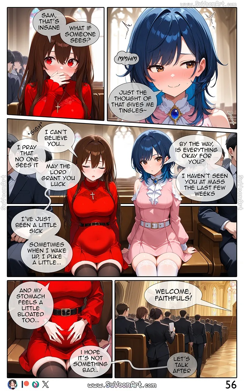 Embrace Your Faith Part 3 Porn Comics english 10