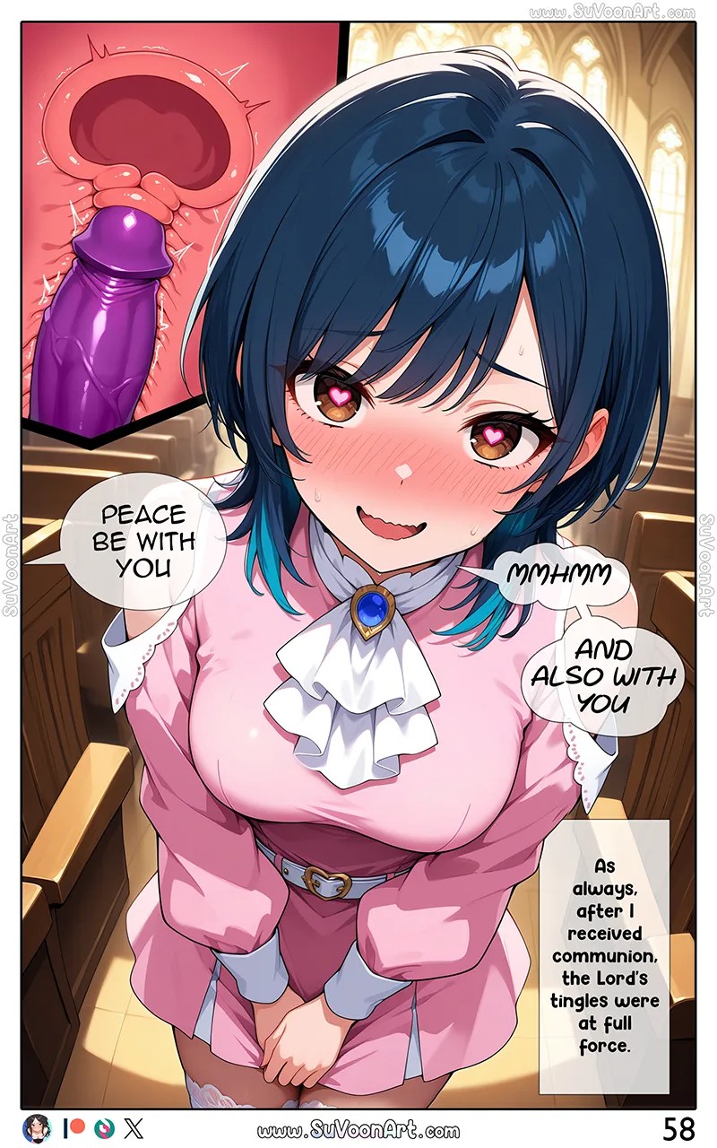 Embrace Your Faith Part 3 Porn Comics english 12