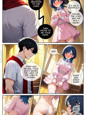 Embrace Your Faith Part 3 Porn Comics english 13