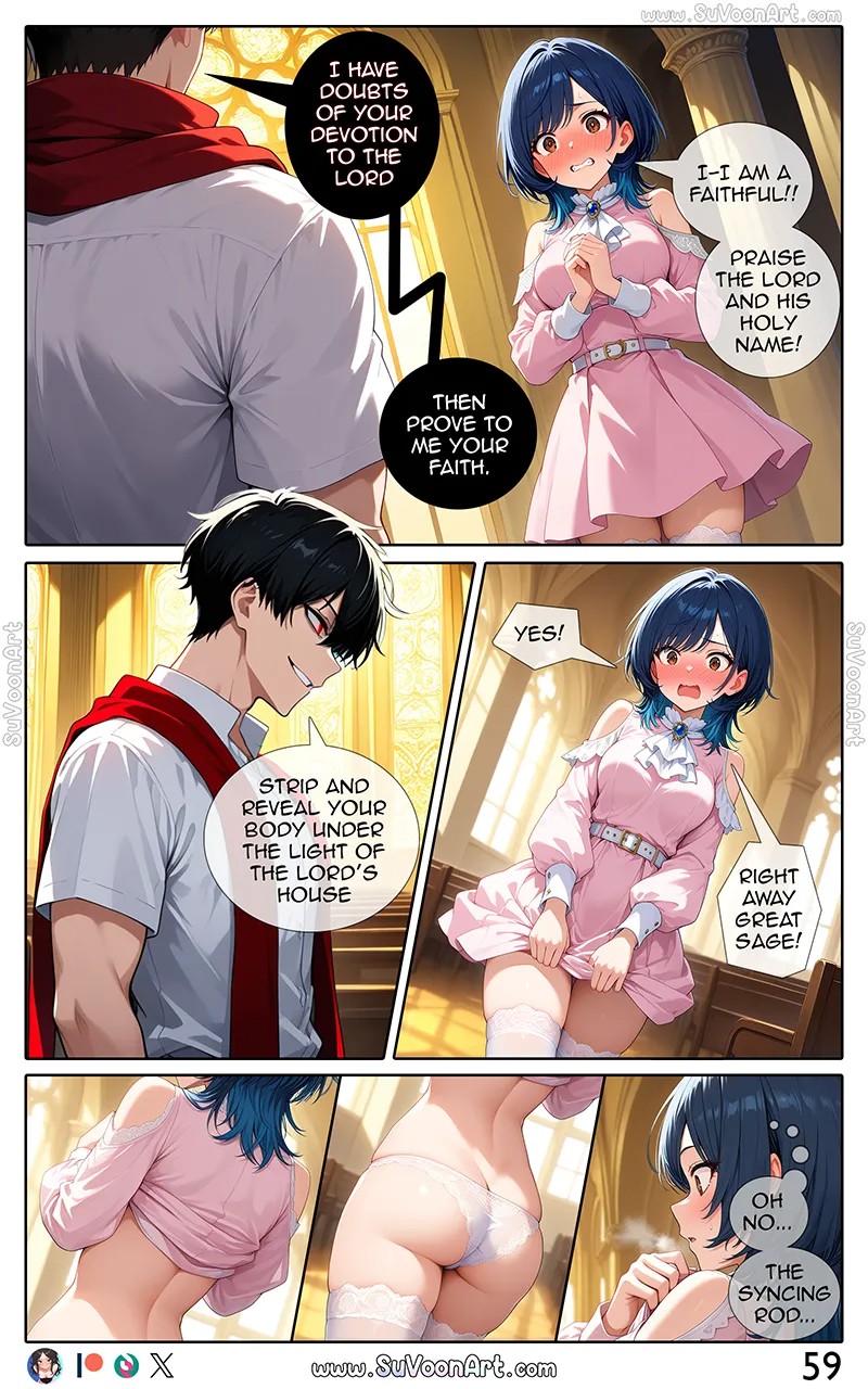 Embrace Your Faith Part 3 Porn Comics english 13
