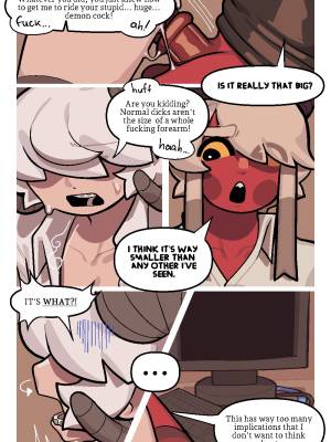 Employee Of The Month Porn Comics english 33