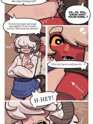 Employee Of The Month Porn Comics english 34