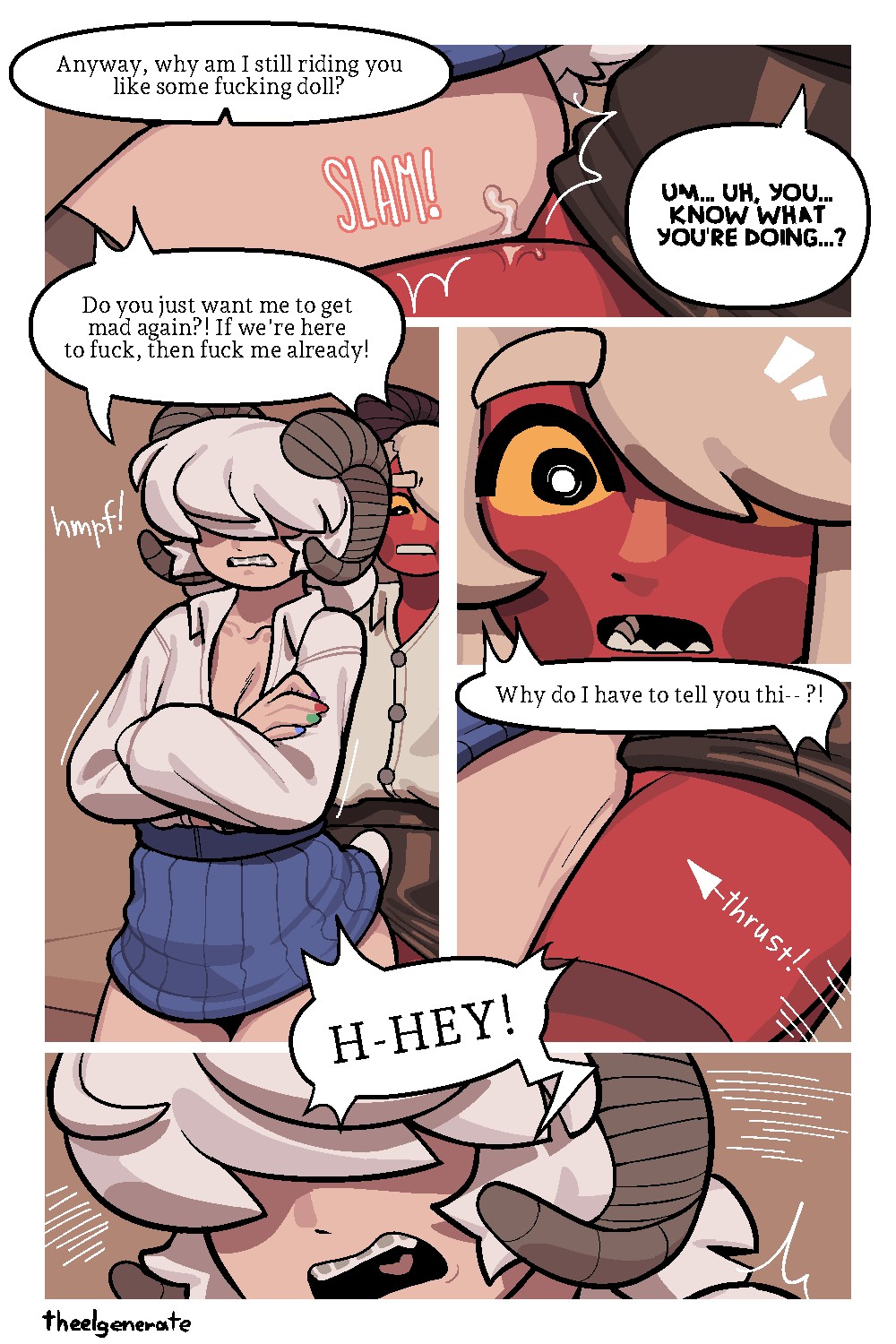 Employee Of The Month Porn Comics english 34