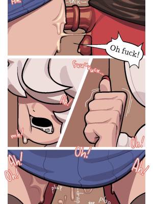 Employee Of The Month Porn Comics english 36