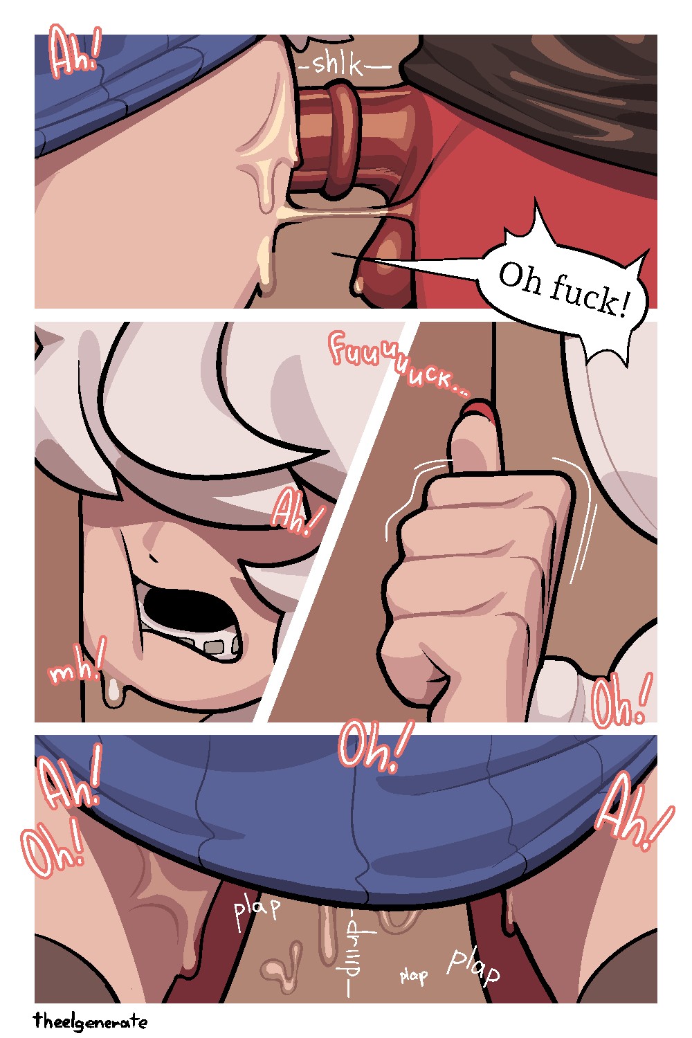 Employee Of The Month Porn Comics english 36