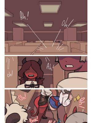Employee Of The Month Porn Comics english 37