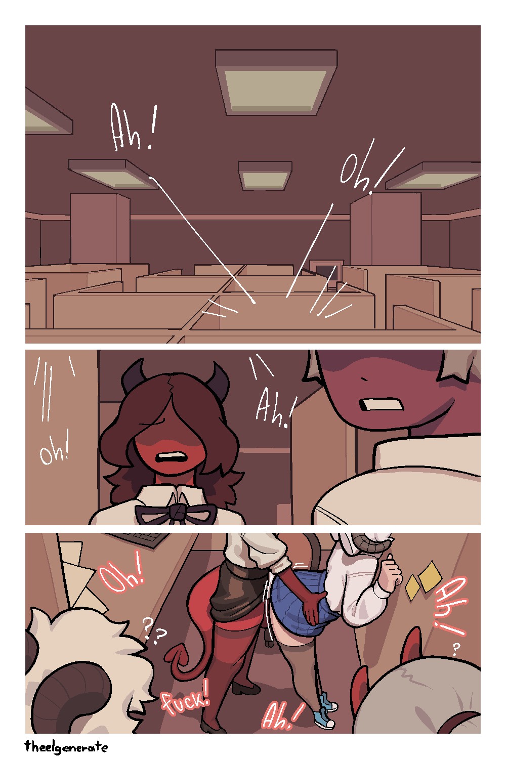 Employee Of The Month Porn Comics english 37
