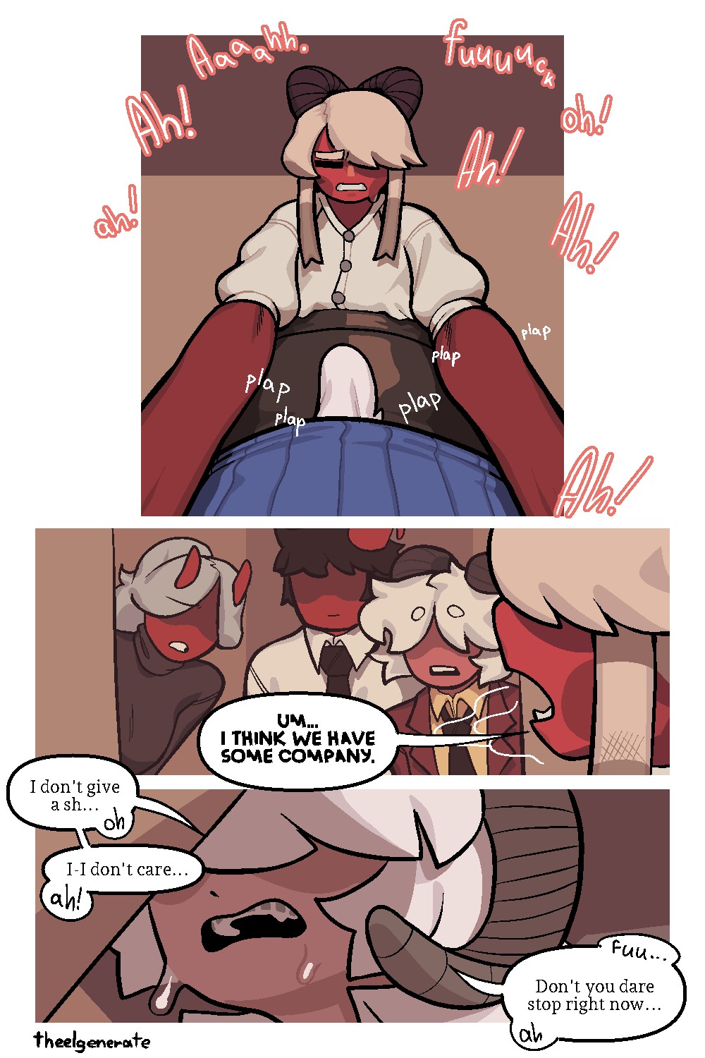 Employee Of The Month Porn Comics english 38