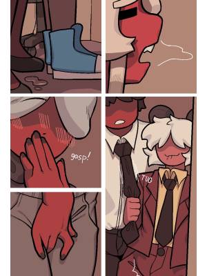Employee Of The Month Porn Comics english 39