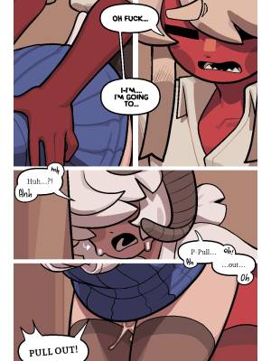 Employee Of The Month Porn Comics english 40