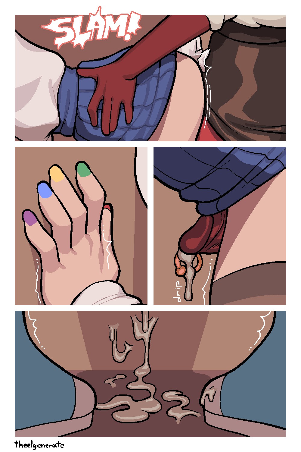 Employee Of The Month Porn Comics english 41
