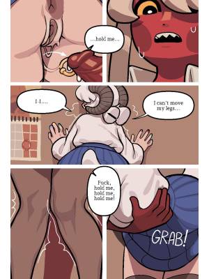 Employee Of The Month Porn Comics english 42
