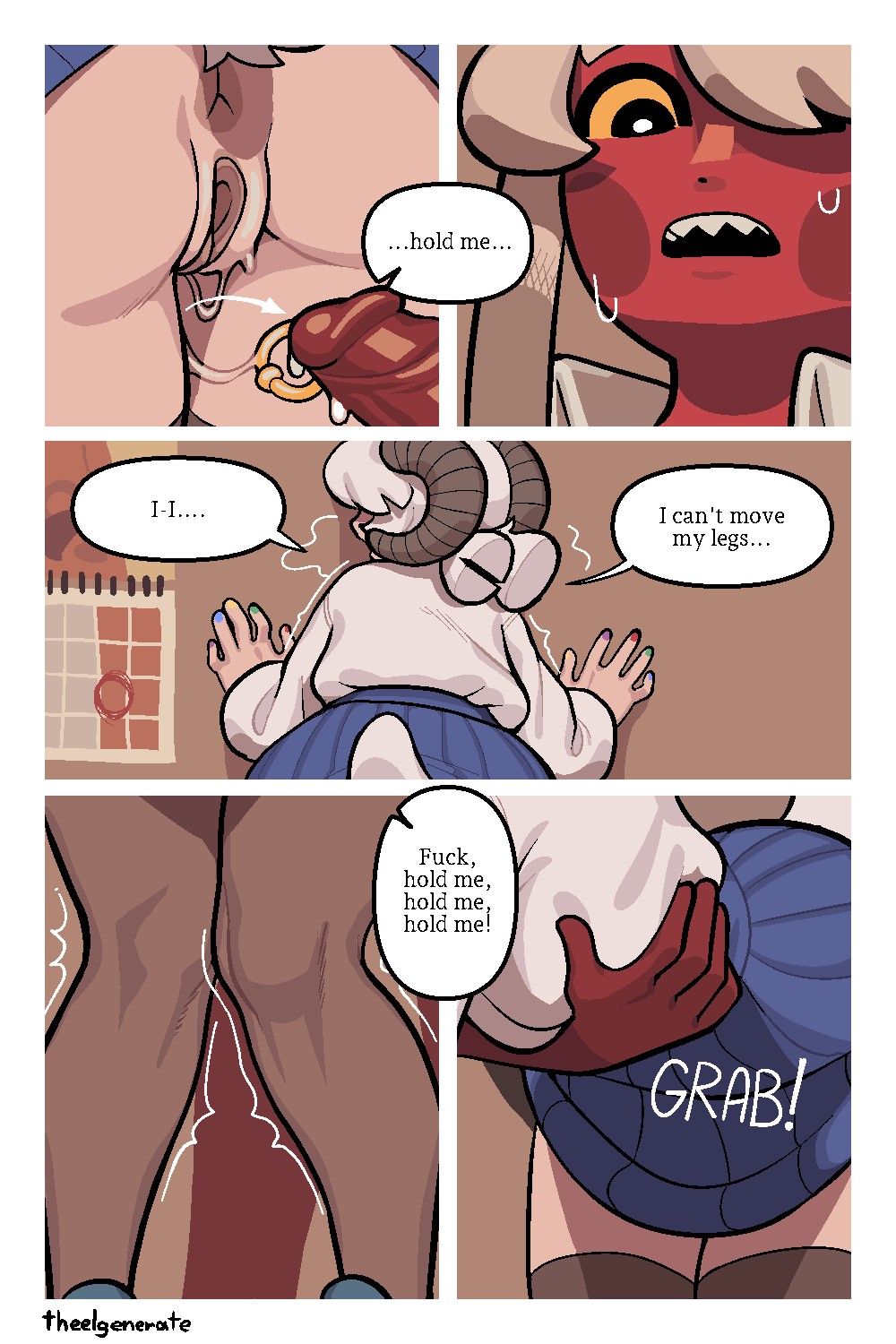 Employee Of The Month Porn Comics english 42