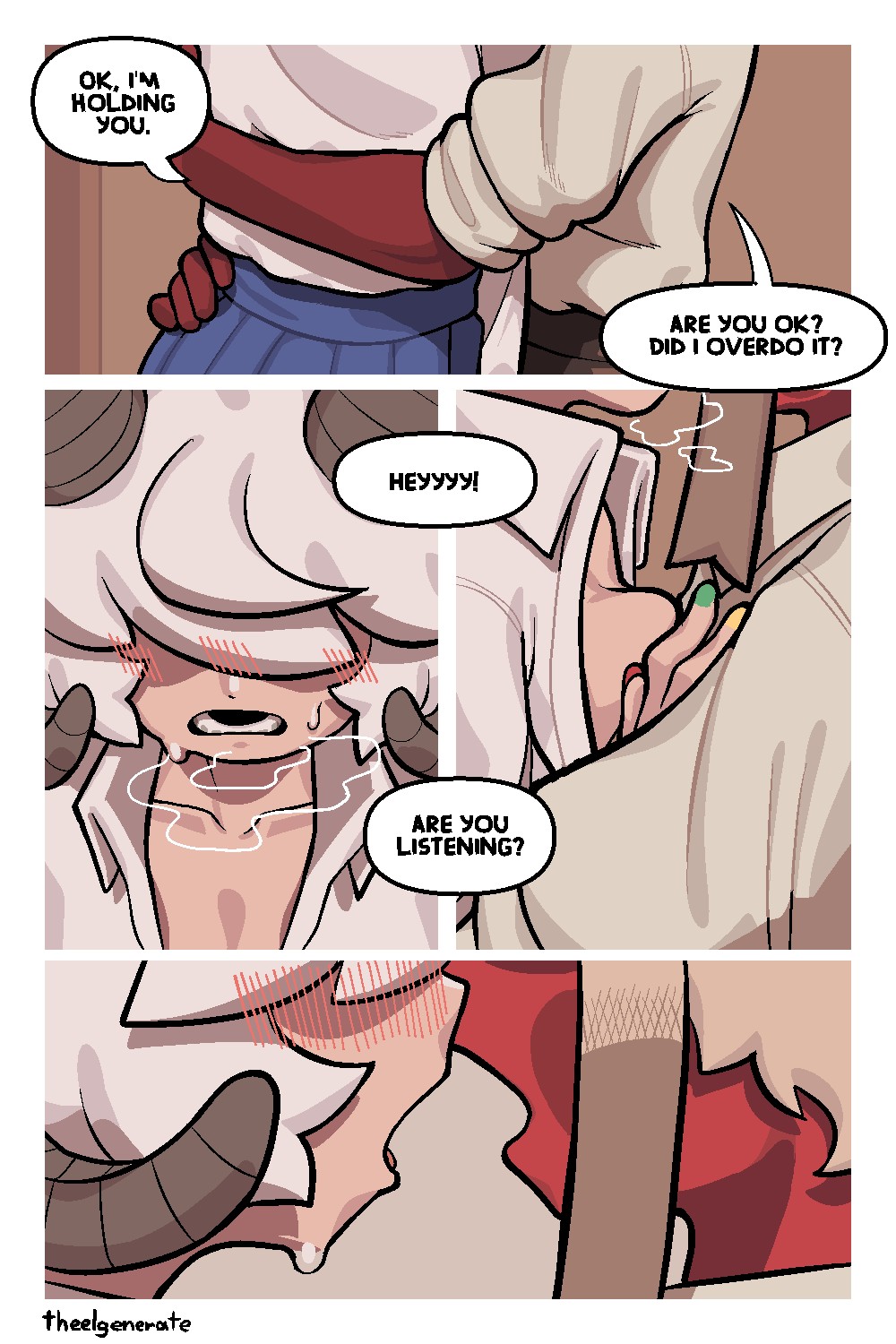 Employee Of The Month Porn Comics english 43