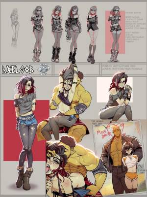 Erika's First Week Porn Comics english 06