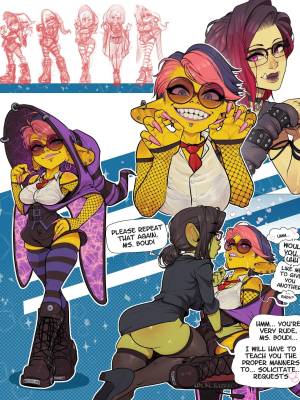 Erika's First Week Porn Comics english 07
