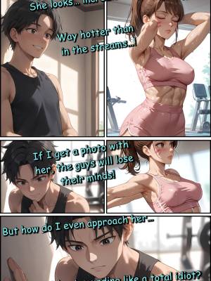 Fan Service: Gym Edition Porn Comics english 03