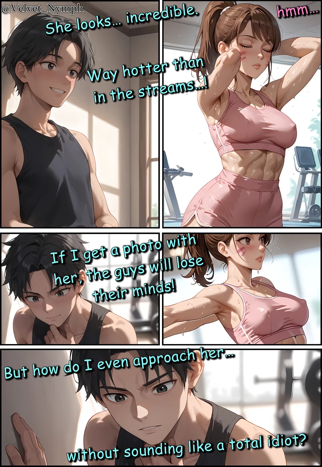 Fan Service: Gym Edition Porn Comics english 03