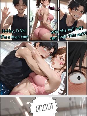 Fan Service: Gym Edition Porn Comics english 05