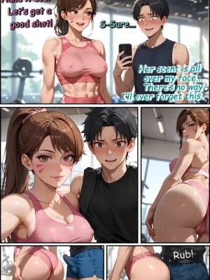 Fan Service: Gym Edition Porn Comics english 08