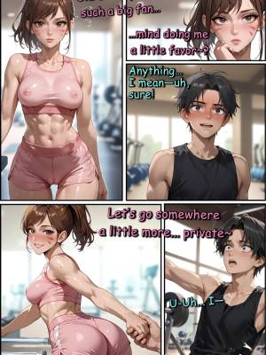 Fan Service: Gym Edition Porn Comics english 10