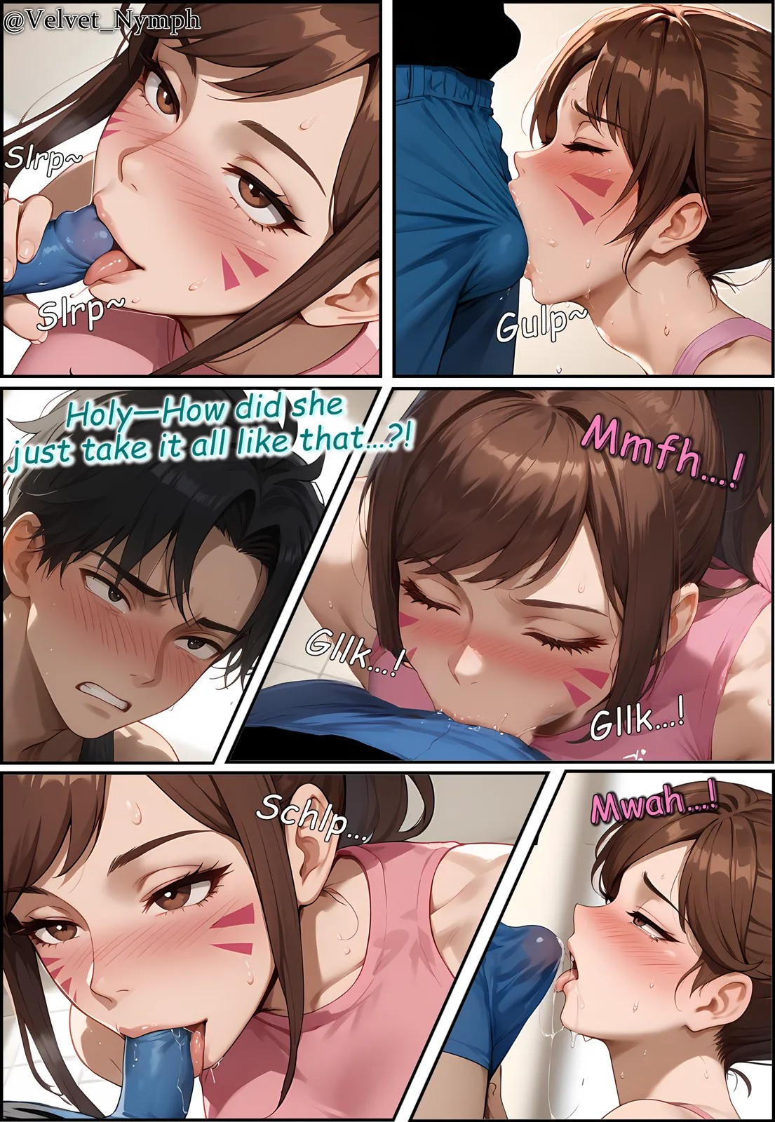 Fan Service: Gym Edition Porn Comics english 15