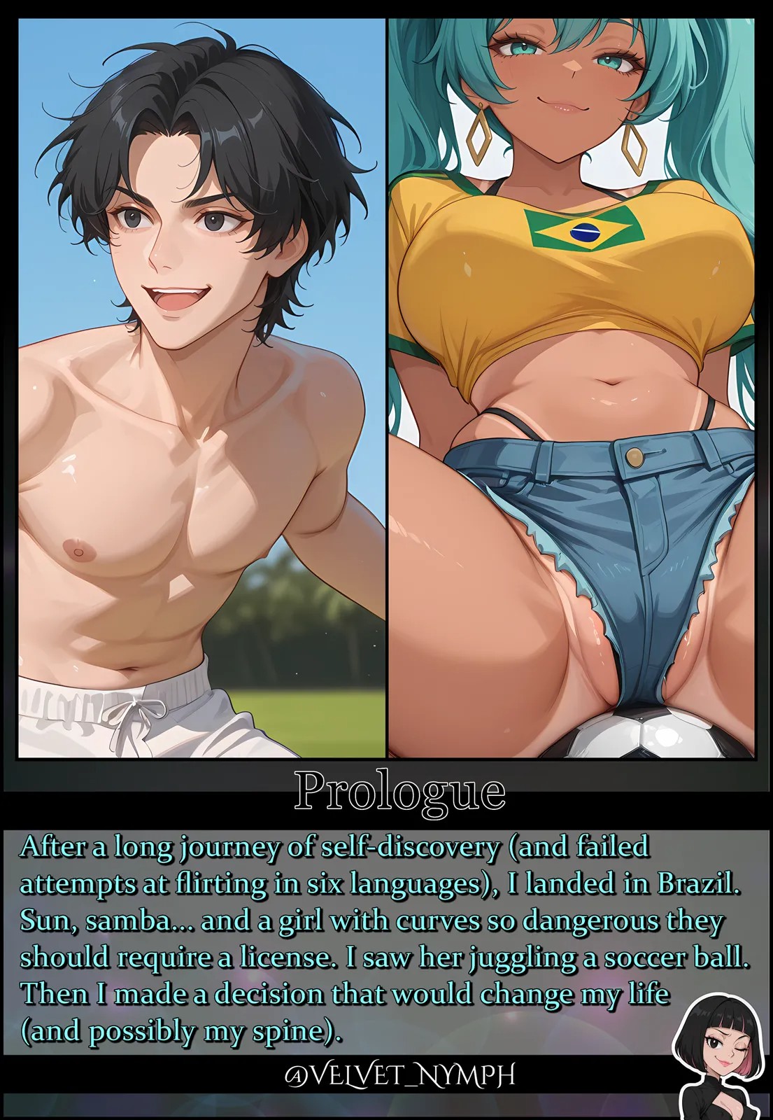 Fan Service Part 2: Brazilian Edition Porn Comics english 02