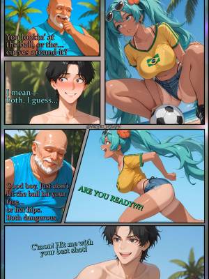 Fan Service Part 2: Brazilian Edition Porn Comics english 03