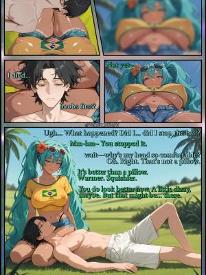Fan Service Part 2: Brazilian Edition Porn Comics english 06