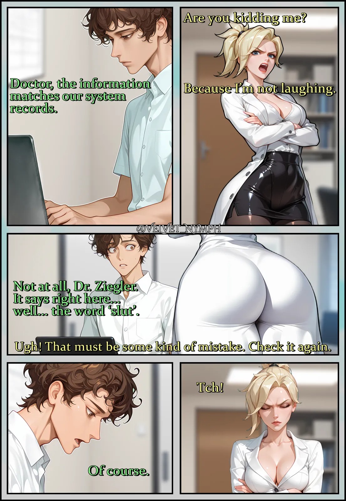 Fan Service Part 3: Medical Edition Porn Comics english 03