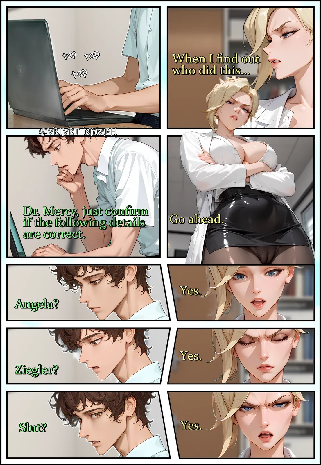 Fan Service Part 3: Medical Edition Porn Comics english 04