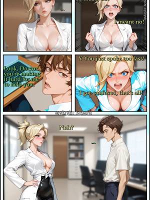 Fan Service Part 3: Medical Edition Porn Comics english 05