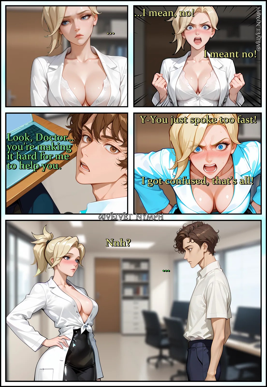 Fan Service Part 3: Medical Edition Porn Comics english 05