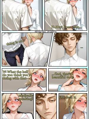 Fan Service Part 3: Medical Edition Porn Comics english 06