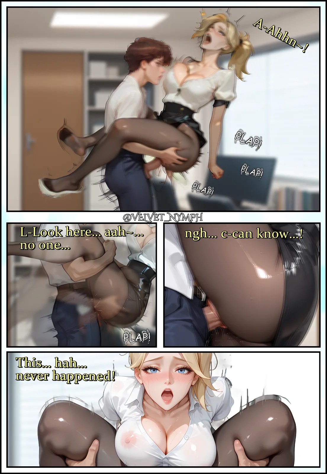 Fan Service Part 3: Medical Edition Porn Comics english 07