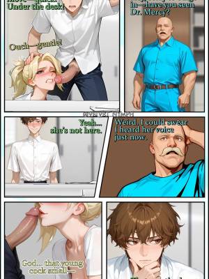 Fan Service Part 3: Medical Edition Porn Comics english 10