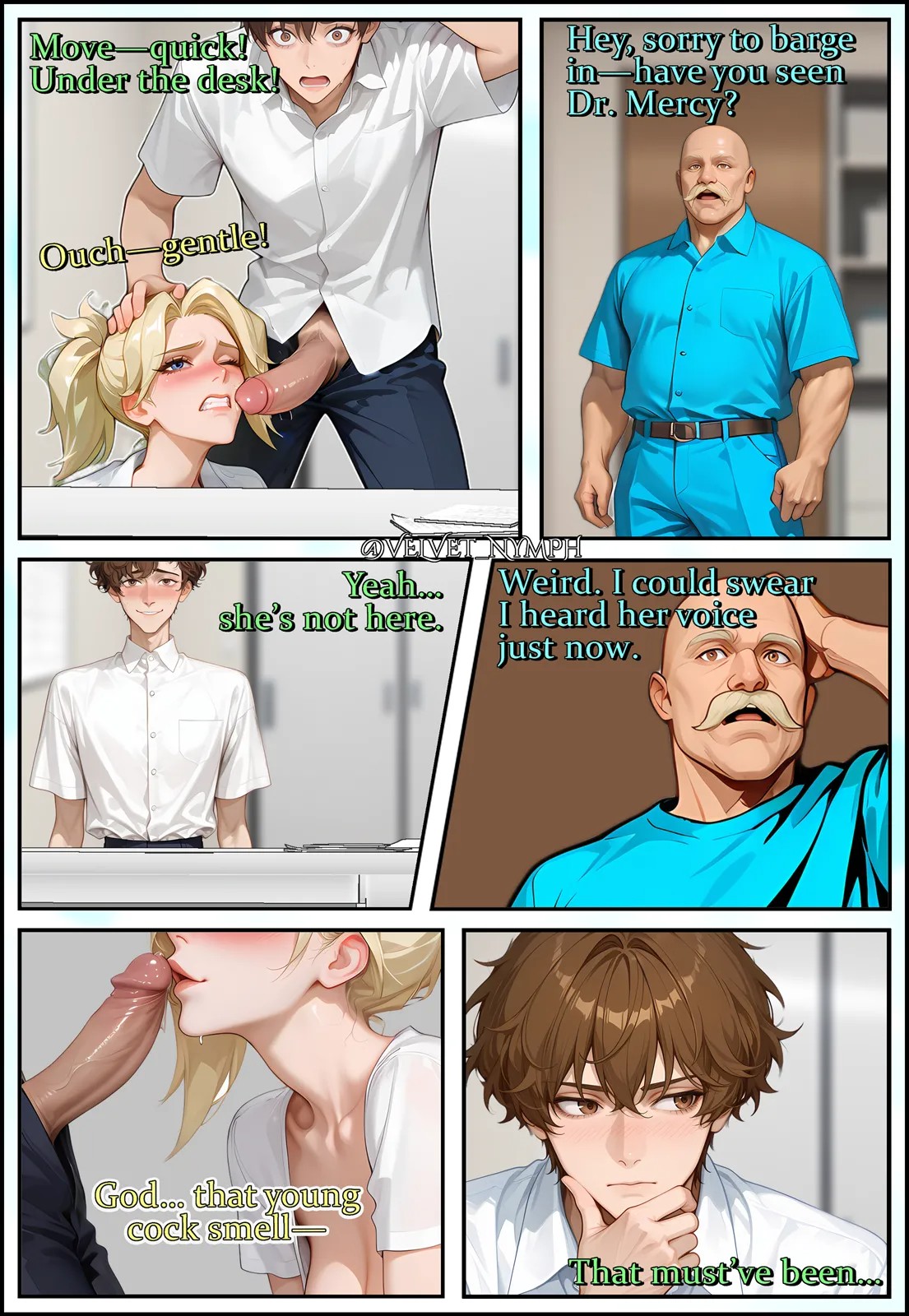 Fan Service Part 3: Medical Edition Porn Comics english 10